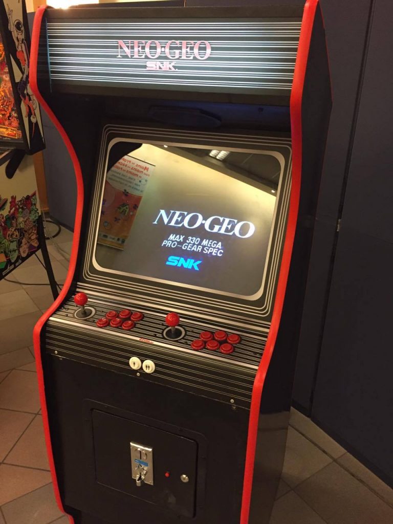 borne arcade liege