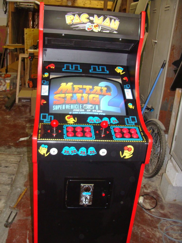 borne arcade generique